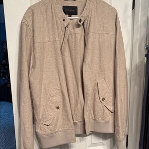 Banana Republic Men's Tan Lightweight Jacket